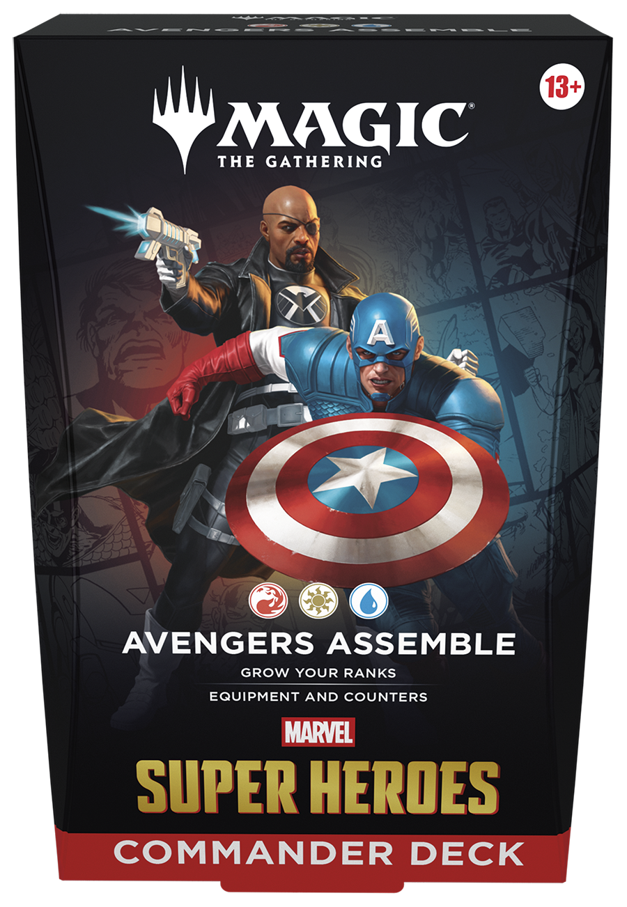 MTG x Marvel Super Heroes Commander Deck