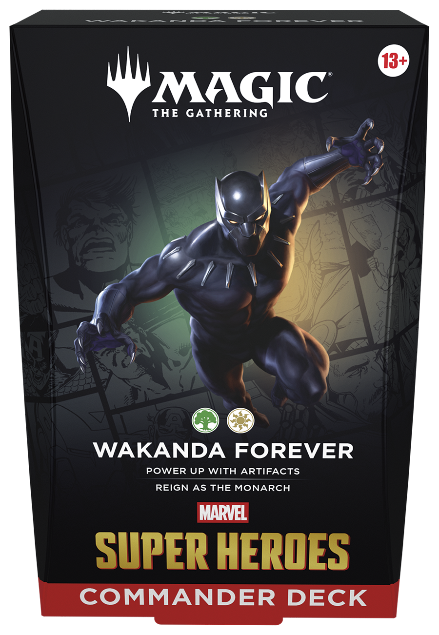 MTG x Marvel Super Heroes Commander Deck