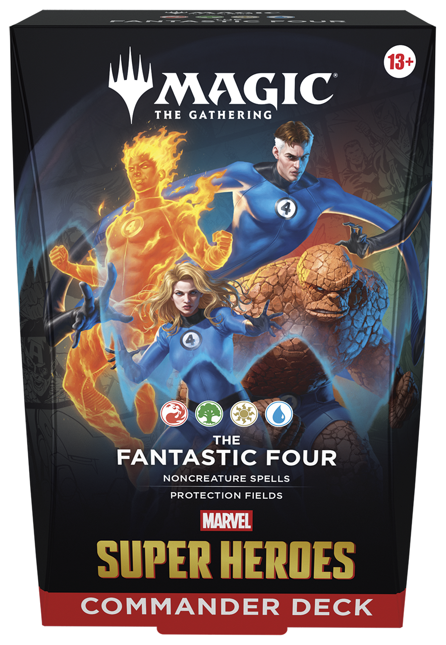 MTG x Marvel Super Heroes Commander Deck