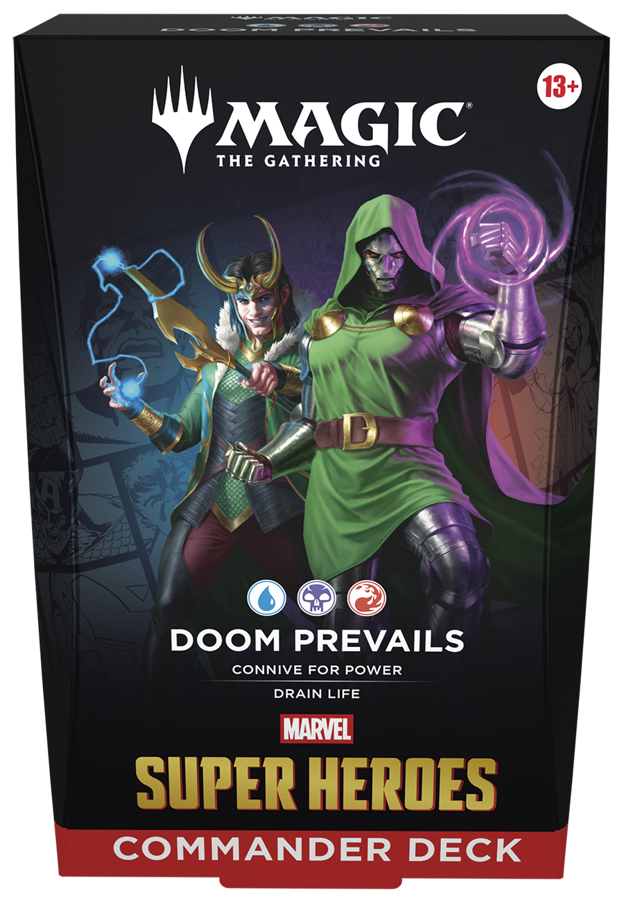 MTG x Marvel Super Heroes Commander Deck