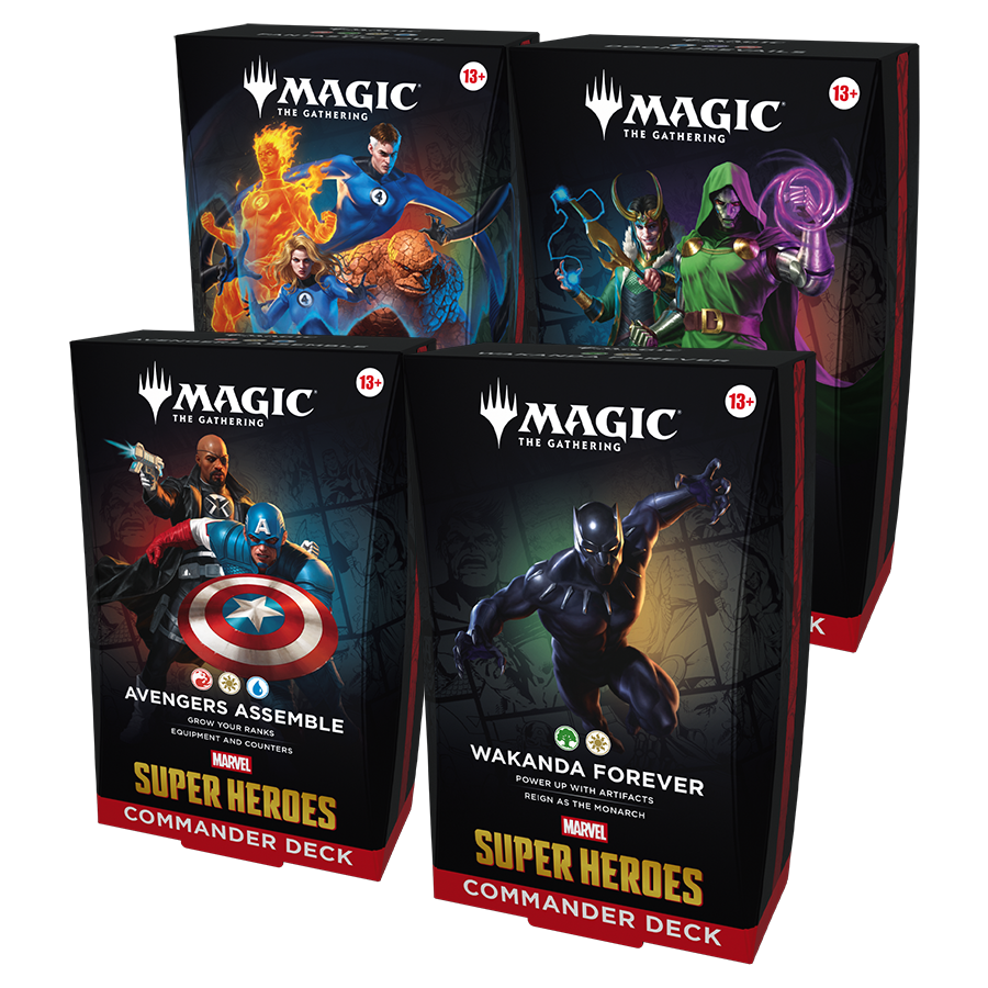 MTG x Marvel Super Heroes Commander Deck