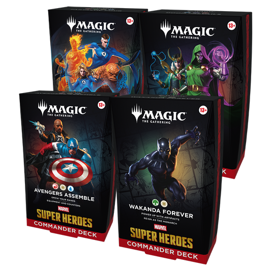 MTG x Marvel Super Heroes Commander Deck