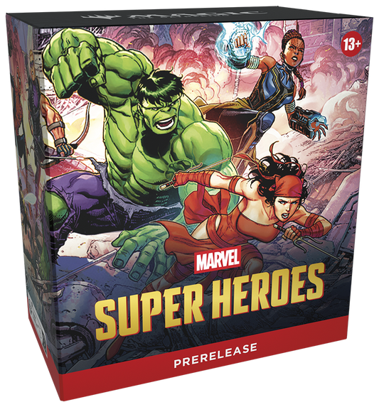 MTG x Marvel Super Heroes Prerelease Kit