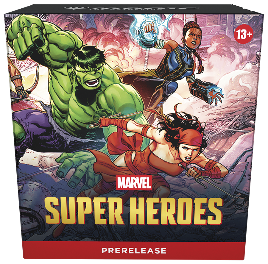 MTG x Marvel Prerelease Ticket - Friday 6/19/2026