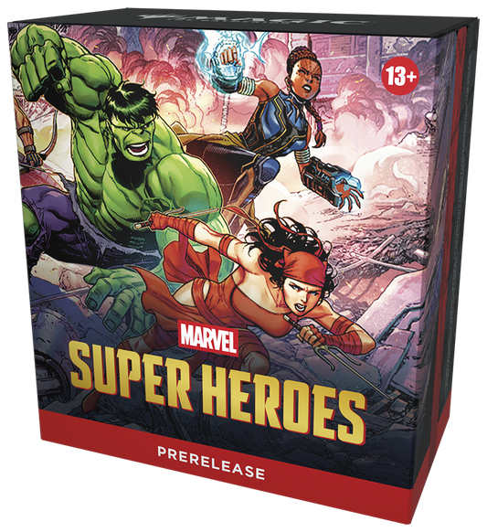 MTG x Marvel 2HG Prerelease Ticket - Saturday 6/20/2026
