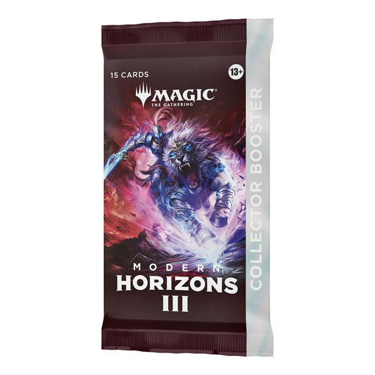 Magic The Gathering Modern Horizons 3 collector booster pack