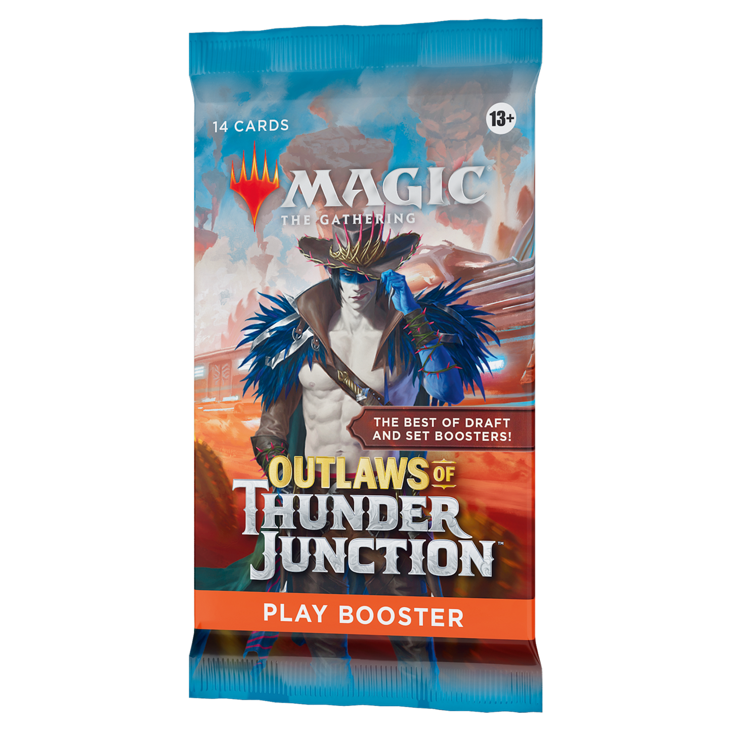 Magic the Gathering Outlaws of Thunder Junction play booster pack