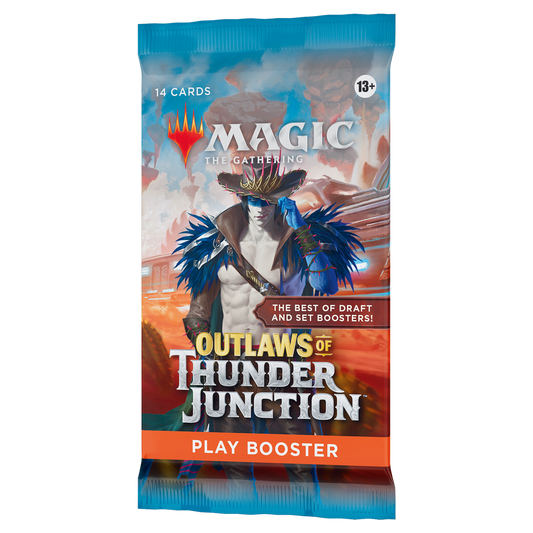 Magic the Gathering Outlaws of Thunder Junction play booster pack