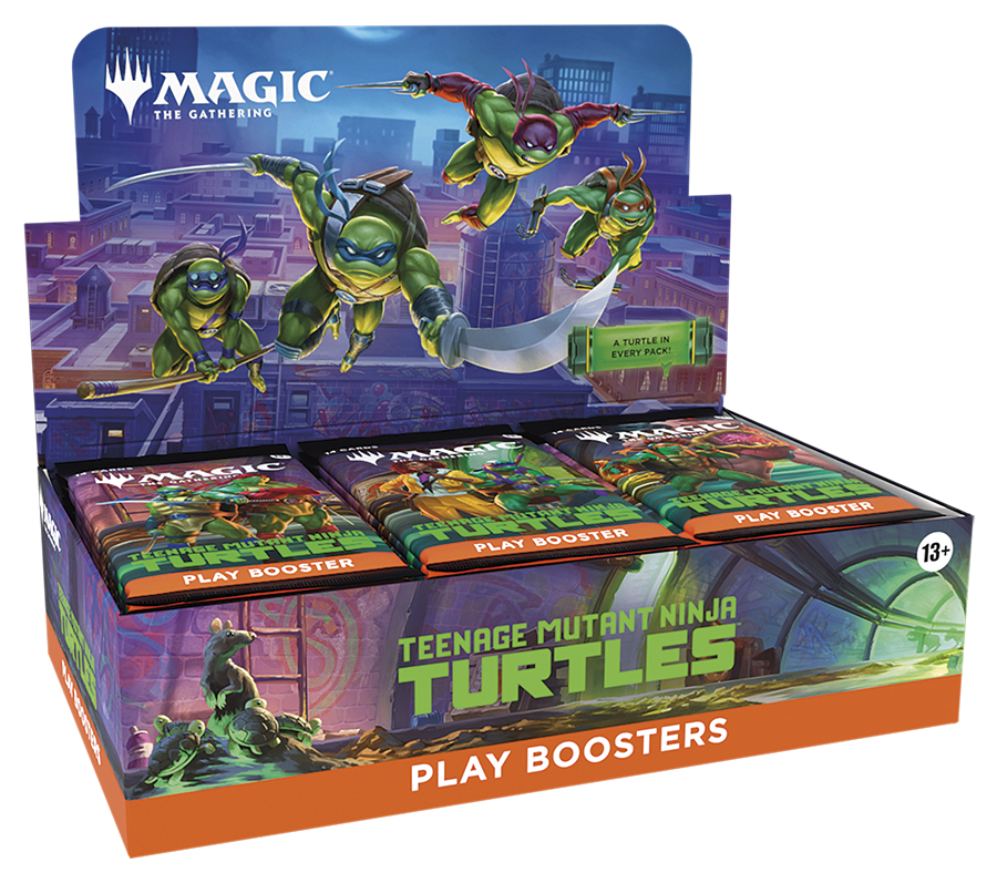 Magic: The Gathering® | TMNT Play Booster Box