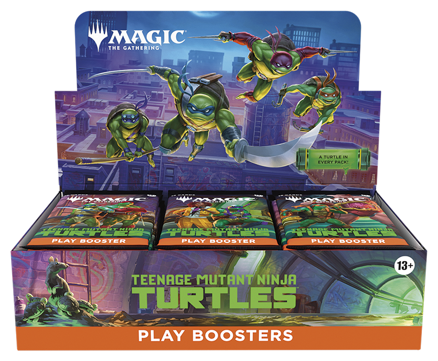Magic: The Gathering® | TMNT Play Booster Box