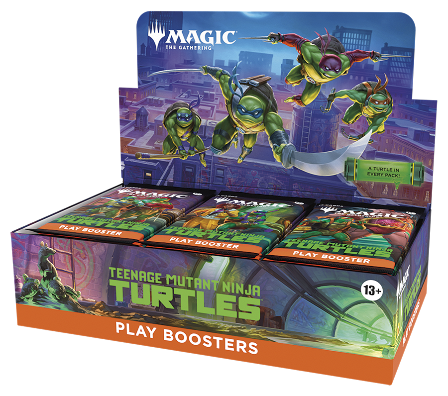 Magic: The Gathering® | TMNT Play Booster Box