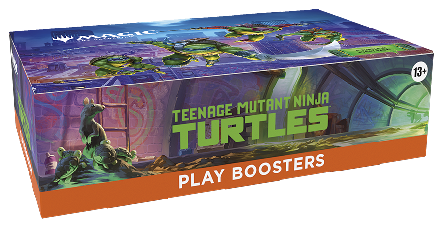 Magic: The Gathering® | TMNT Play Booster Box