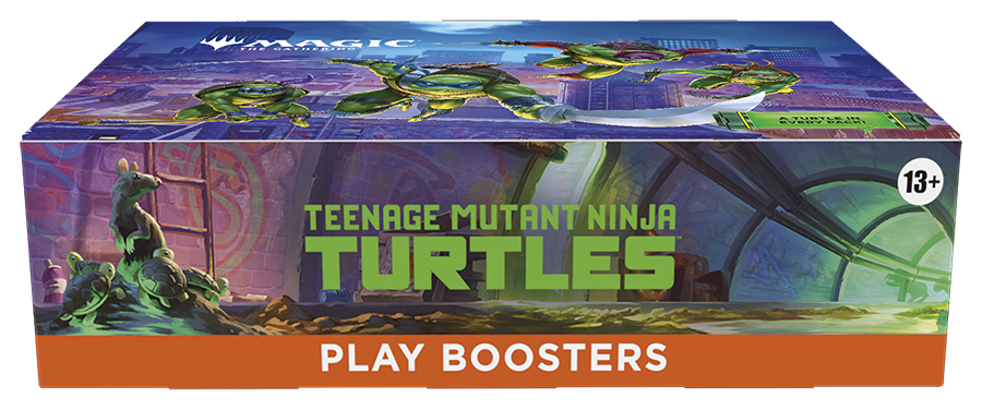 Magic: The Gathering® | TMNT Play Booster Box