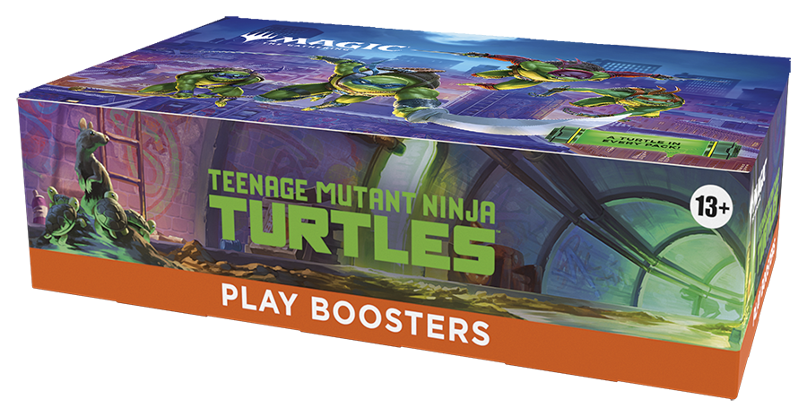 Magic: The Gathering® | TMNT Play Booster Box