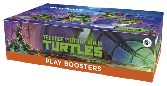 Magic: The Gathering® | TMNT Play Booster Box
