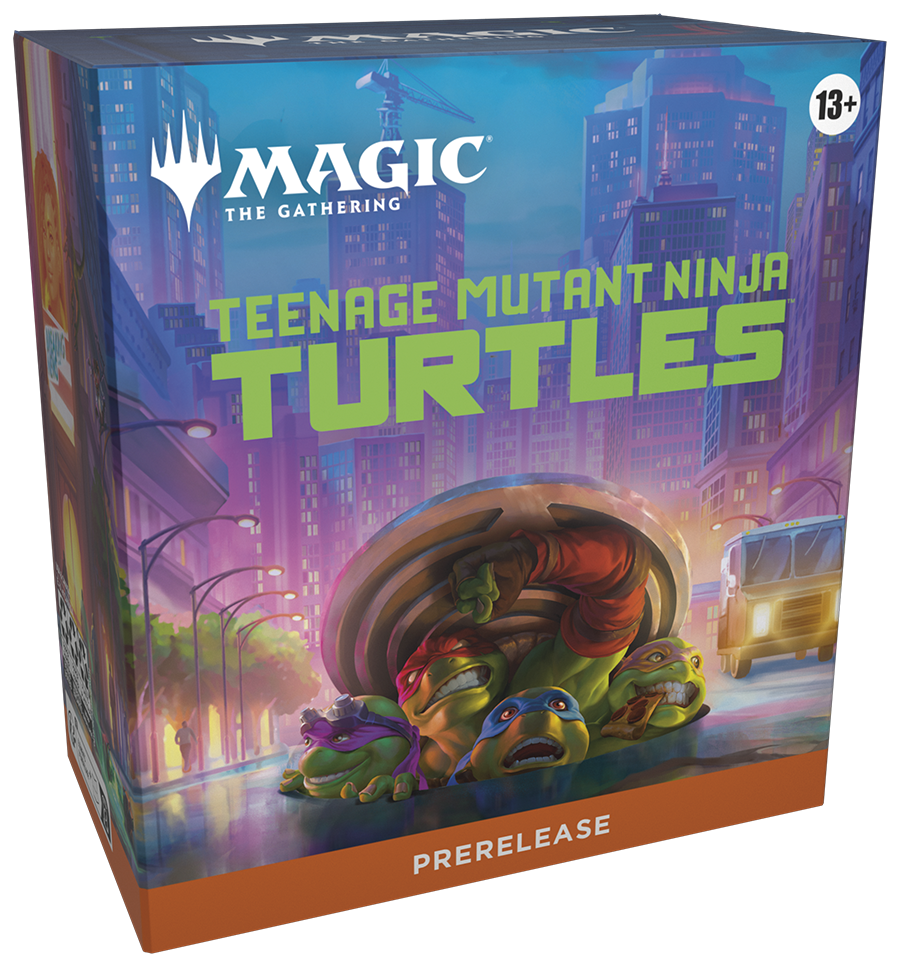 Magic: The Gathering® | TMNT Prerelease Kit