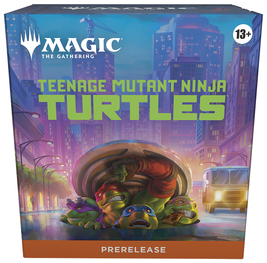 Magic: The Gathering® | TMNT Prerelease Kit