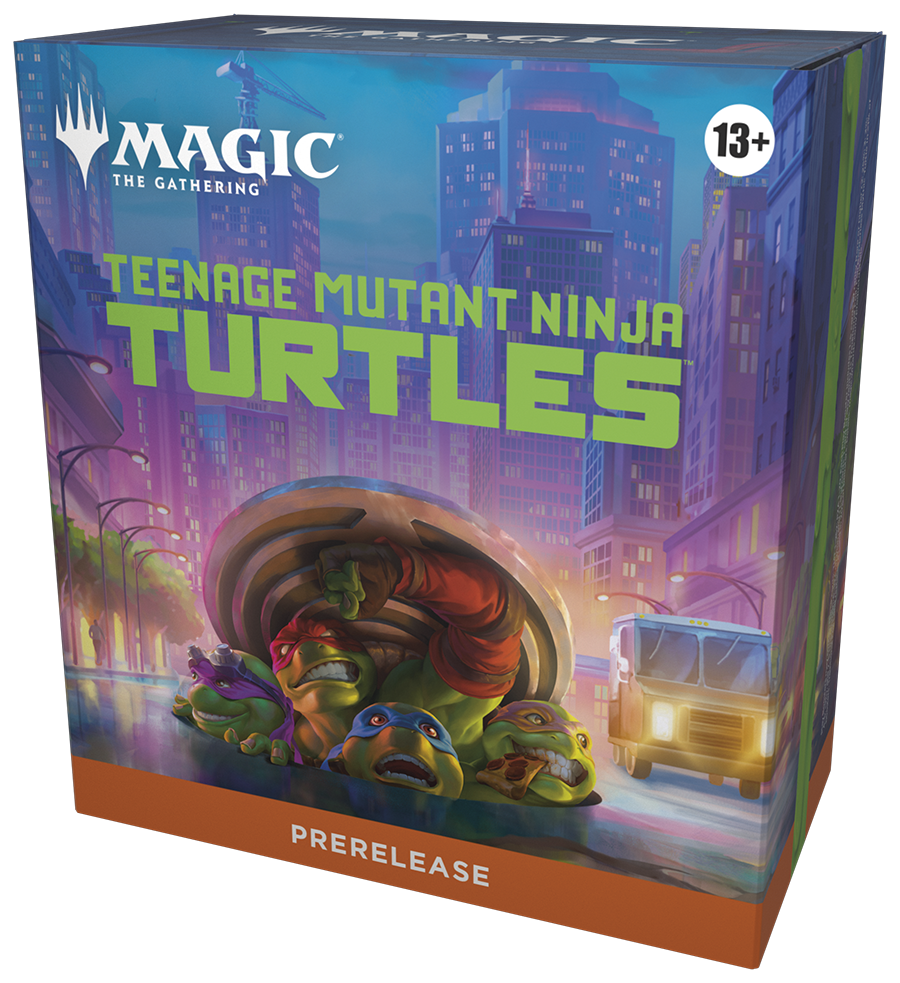 Magic: The Gathering® | TMNT Prerelease Kit