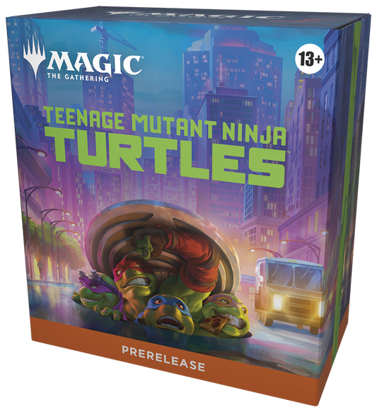 Magic: The Gathering® | TMNT Prerelease Kit