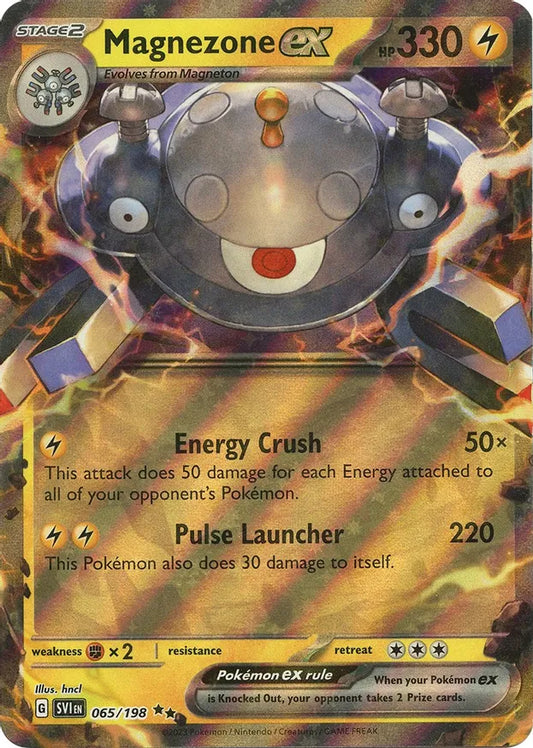 Magnezone EX 065/198 - Scarlet & Violet Base Set