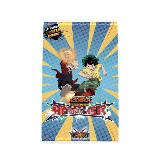 My Hero Academia: Heroes Clash 1st edition booster pack