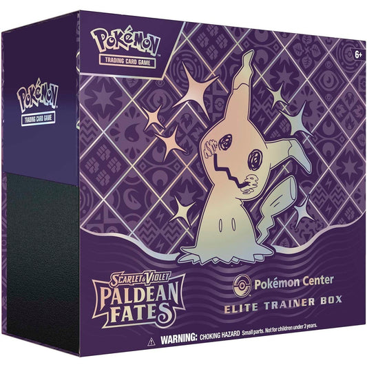 [Pokémon Center] Paldean Fates Elite Trainer Box