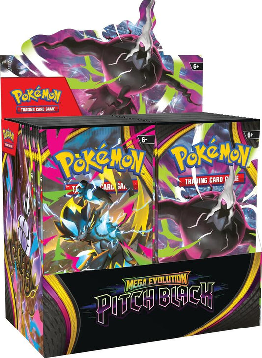 Mega Evolution: Pitch Black Booster Box