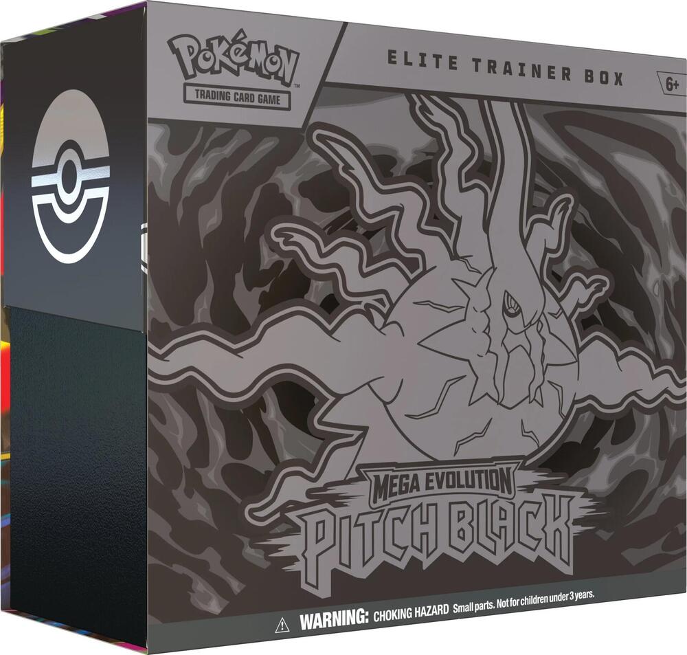 Mega Evolution: Pitch Black Elite Trainer Box