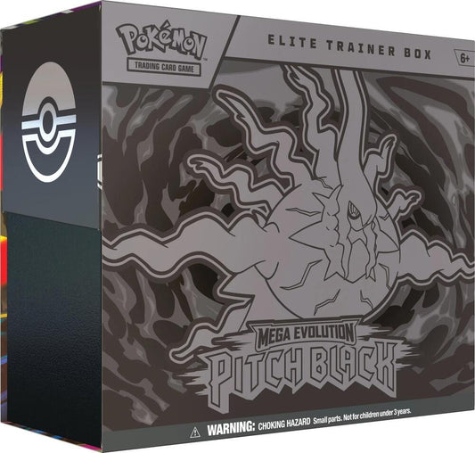 Mega Evolution: Pitch Black Elite Trainer Box