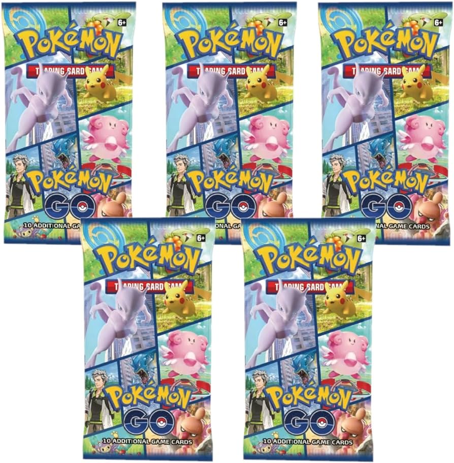 Sword & Shield Pokémon Go booster pack