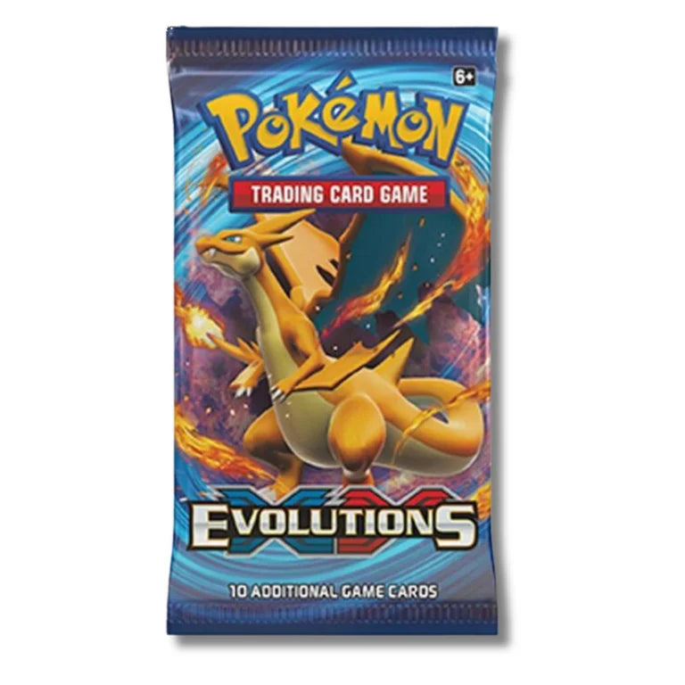 XY Evolutions Booster Pack