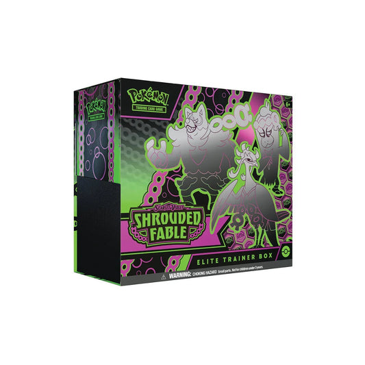 Scarlet and Violet Shrouded Fable Elite Trainer Box