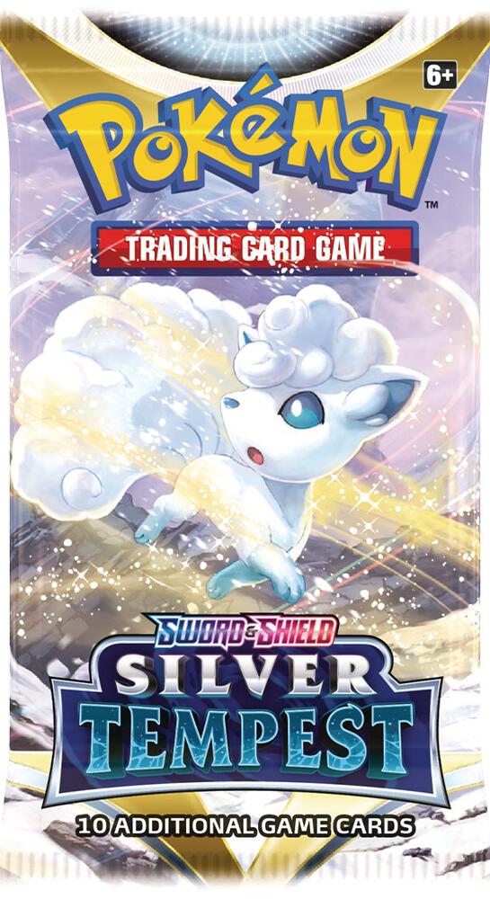 Sword and Shield Silver Tempest Booster Pack