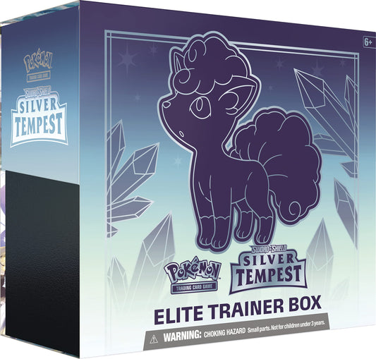 Sword & Shield Silver Tempest Elite Trainer Box