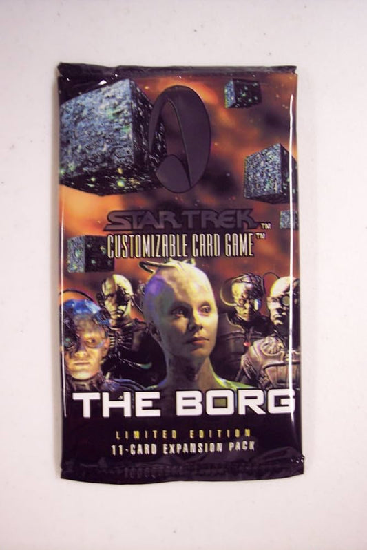 Star Trek CCG The Borg booster pack