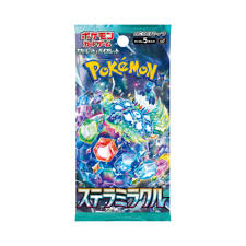 Scarlet and Violet Stellar Miracle Booster Pack (Japanese)