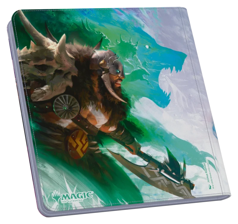 Ultimate Guard Zipfolio 480 12-pocket Xenoskin Binder