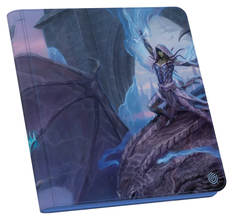 Ultimate Guard Zipfolio 480 12-pocket Xenoskin Binder