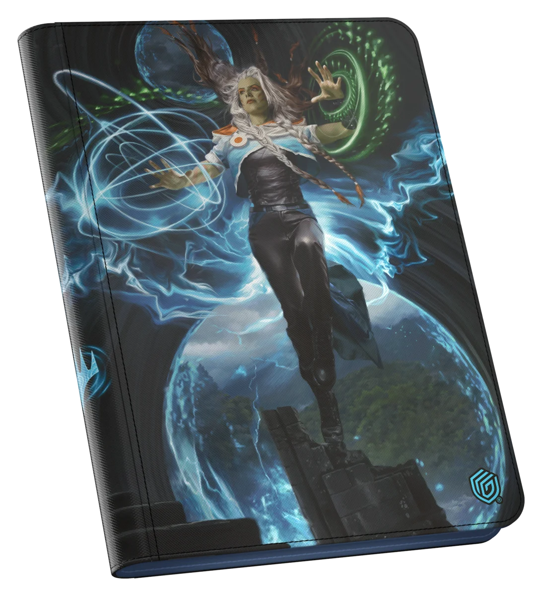 Ultimate Guard Zipfolio 360 9-Pocket Xenoskin Binder