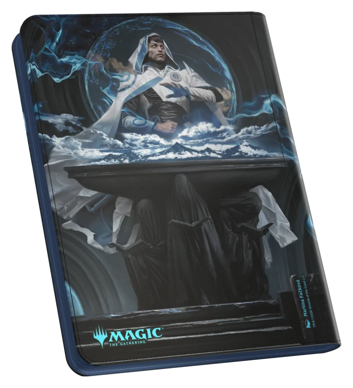 Ultimate Guard Zipfolio 360 9-Pocket Xenoskin Binder