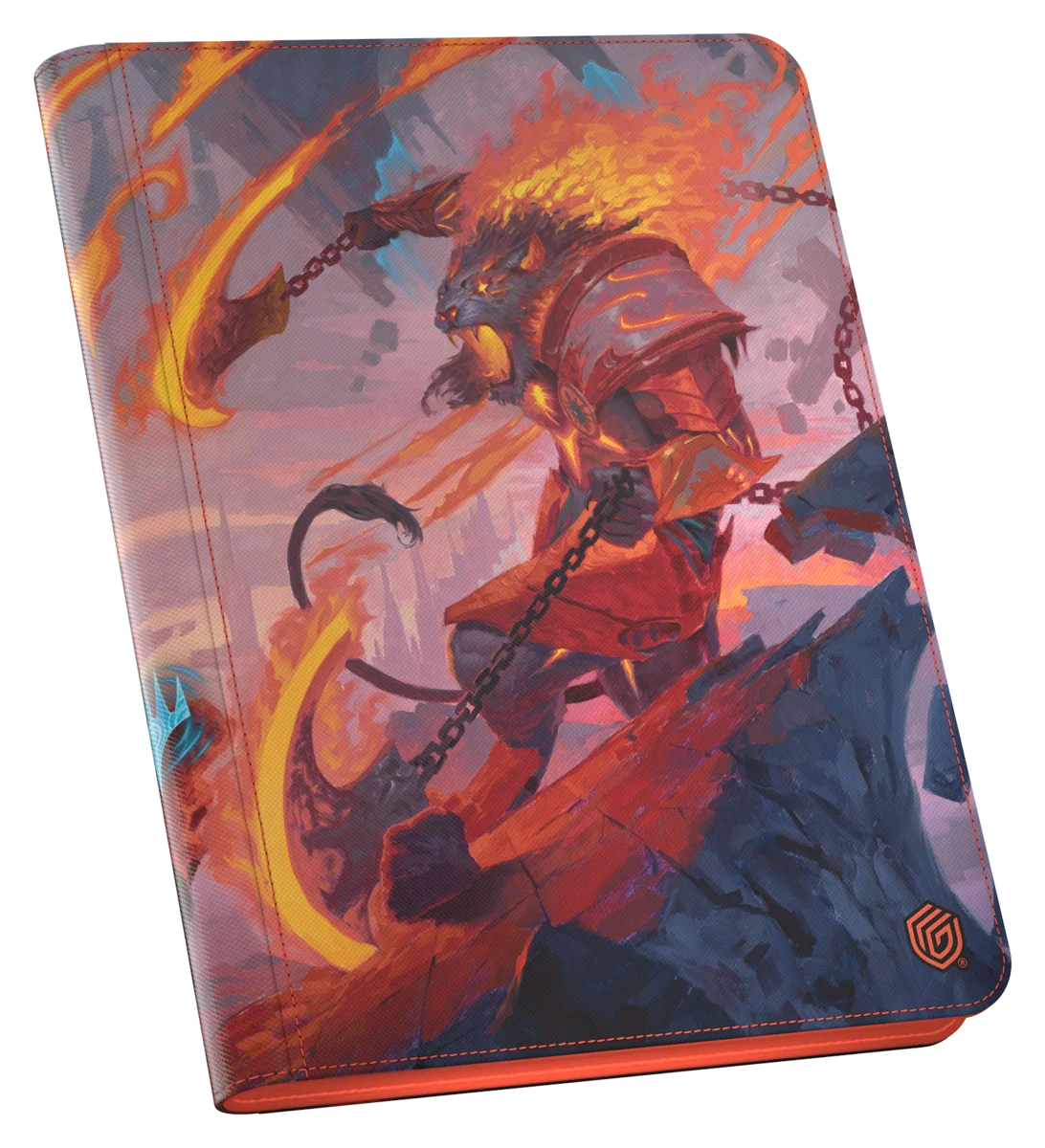 Ultimate Guard Zipfolio 360 9-Pocket Xenoskin Binder