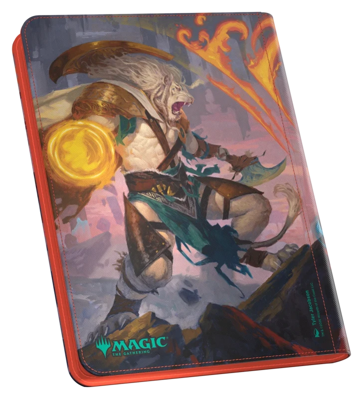 Ultimate Guard Zipfolio 360 9-Pocket Xenoskin Binder