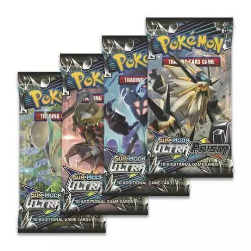 Sun & Moon Ultra Prism booster pack