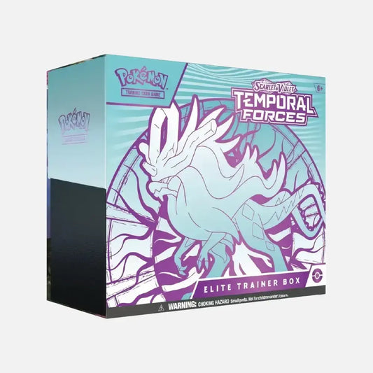 Scarlet & Violet Temporal Forces Elite Trainer Box - Walking Wake