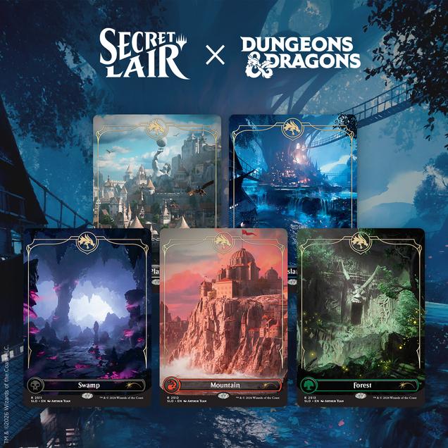 Secret Lair Drops