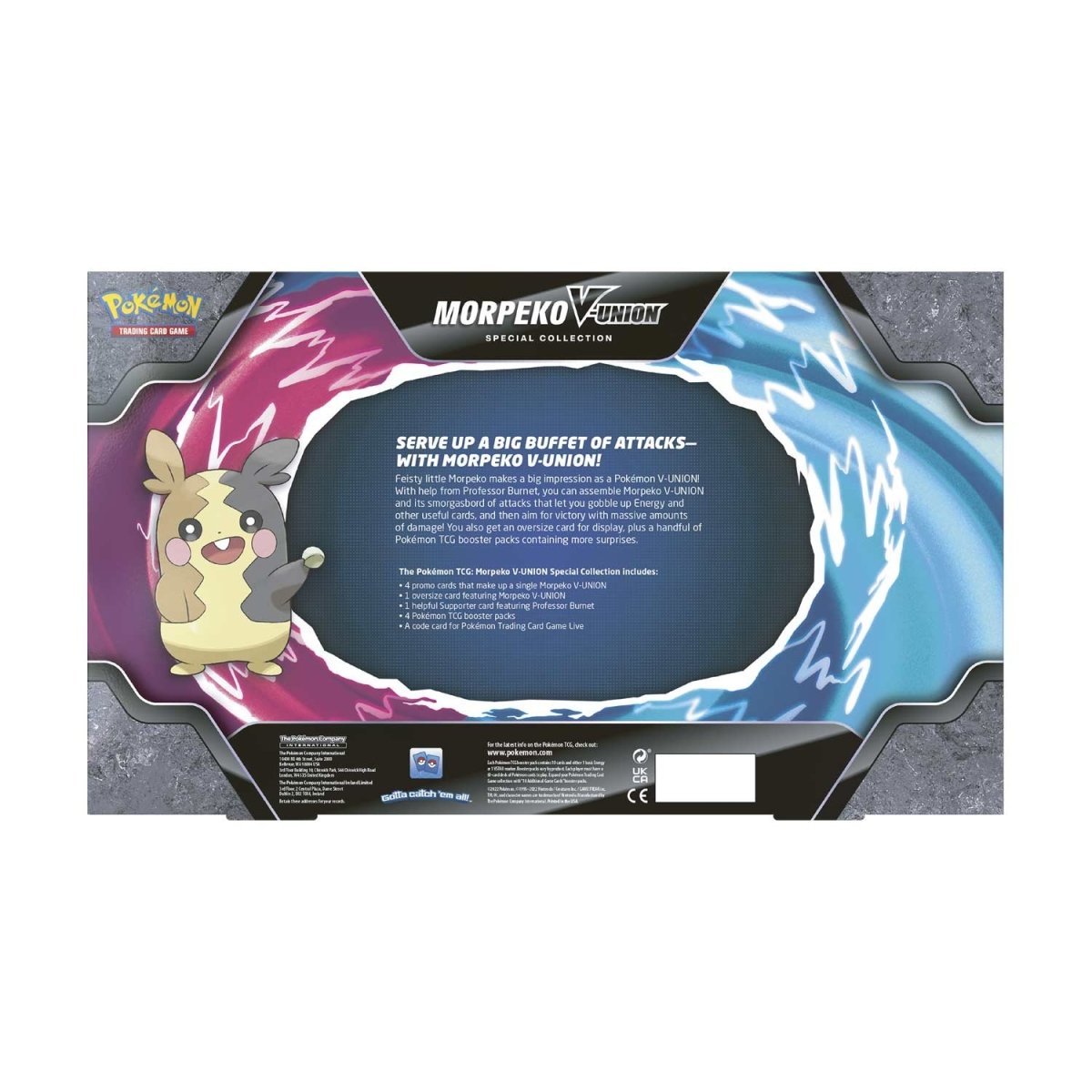 Morpeko V-UNION Special Collection