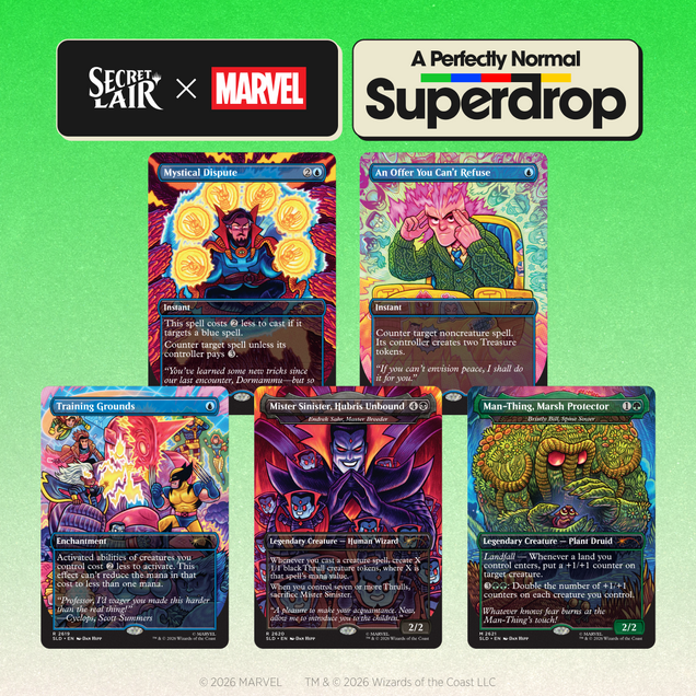 Secret Lair Drops