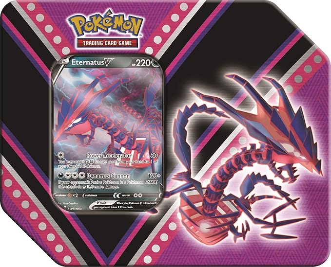 V Powers Tin - SWSH05: Battle Styles