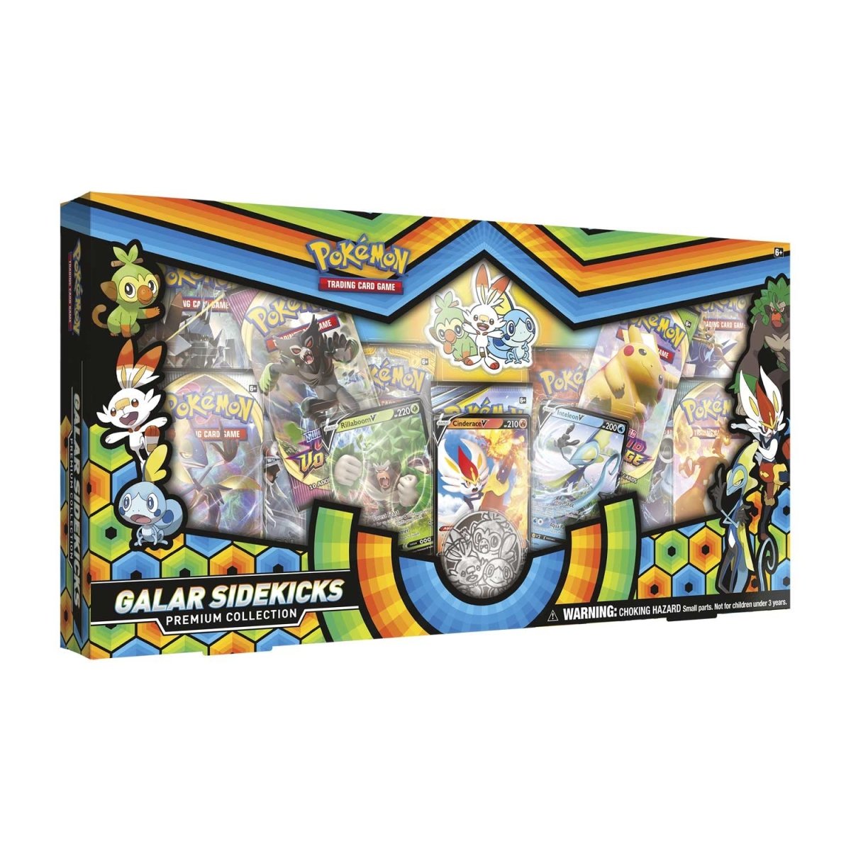 Galar Sidekicks Premium Collection