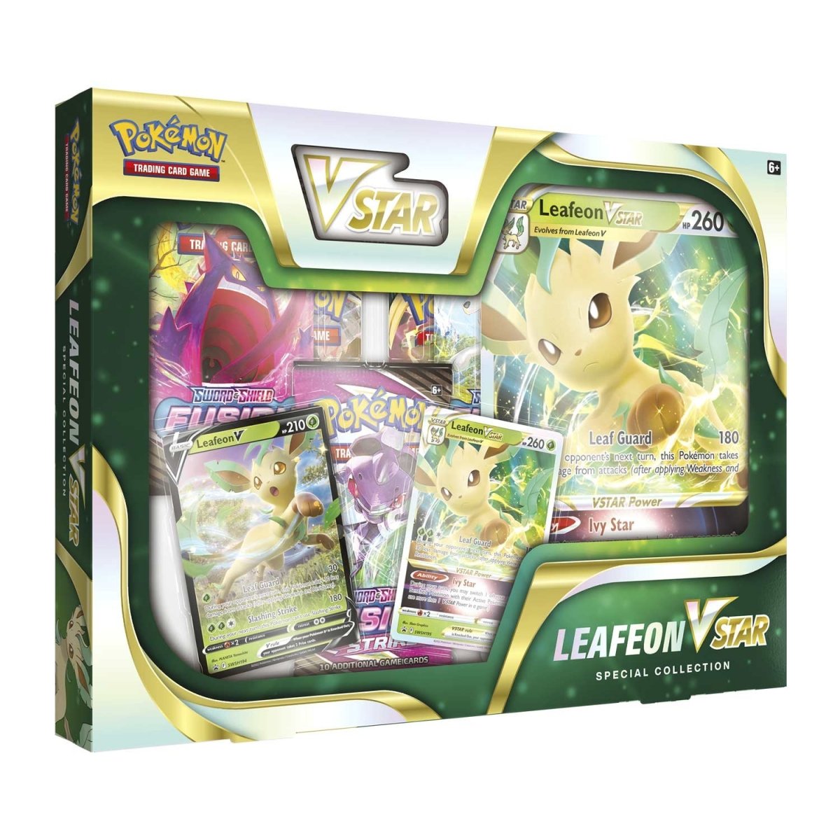 Leafeon V Star Special Collection